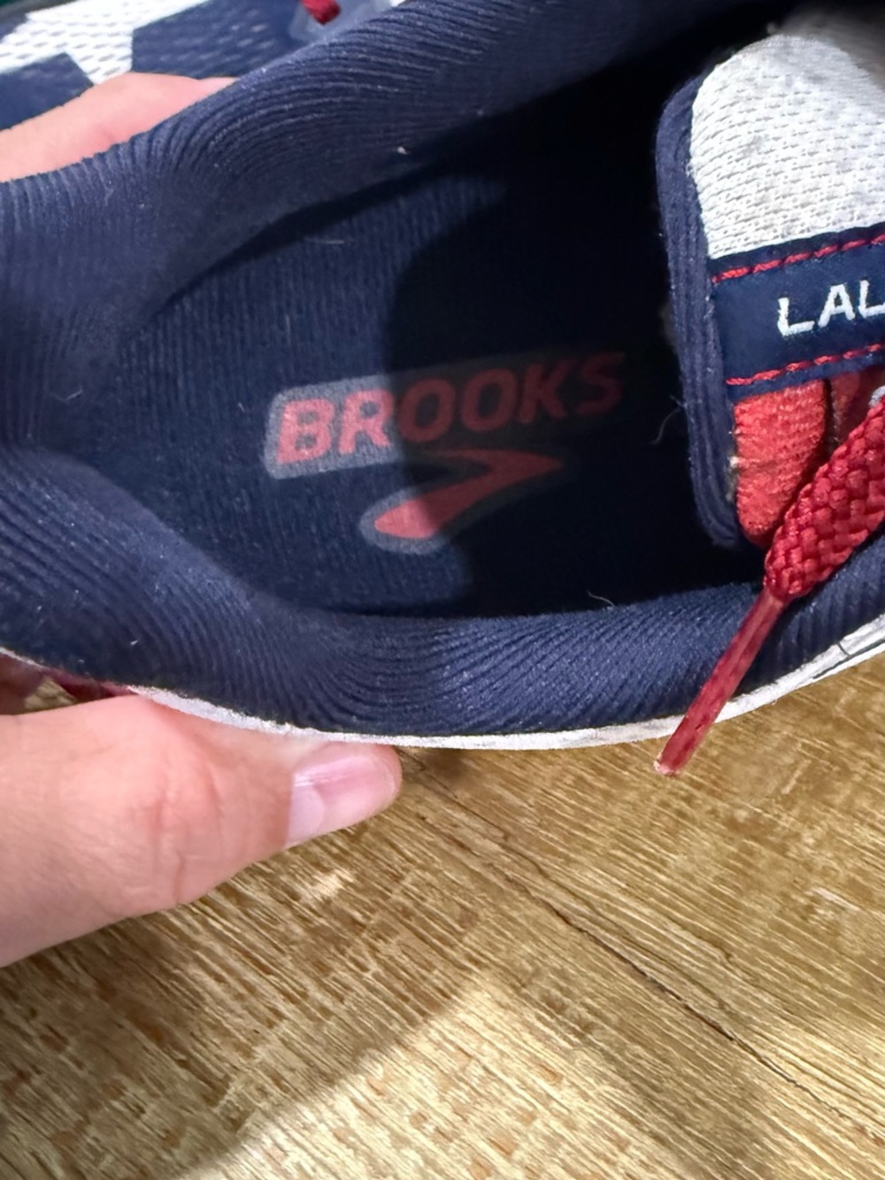 Woman’s Brooks Launch 8 Run Texas Shoes size 9 - Picture 8 of 10